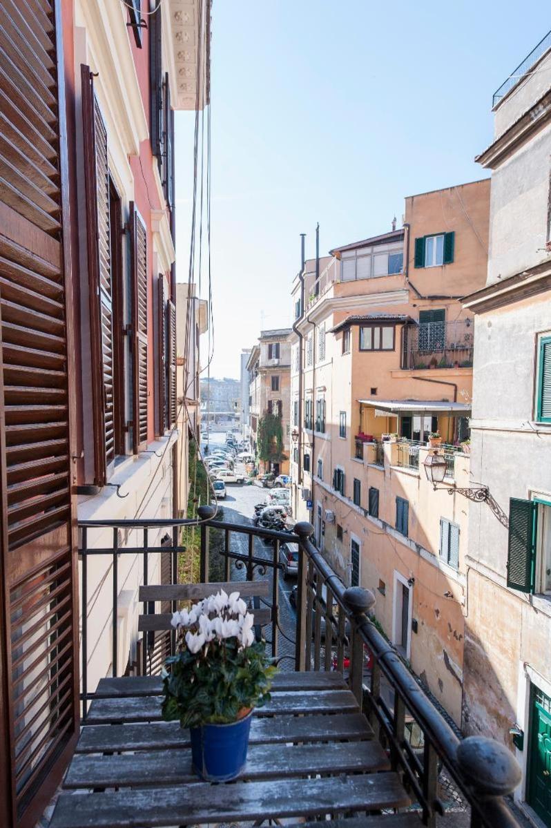Flatinrome Trastevere Complex Exterior foto